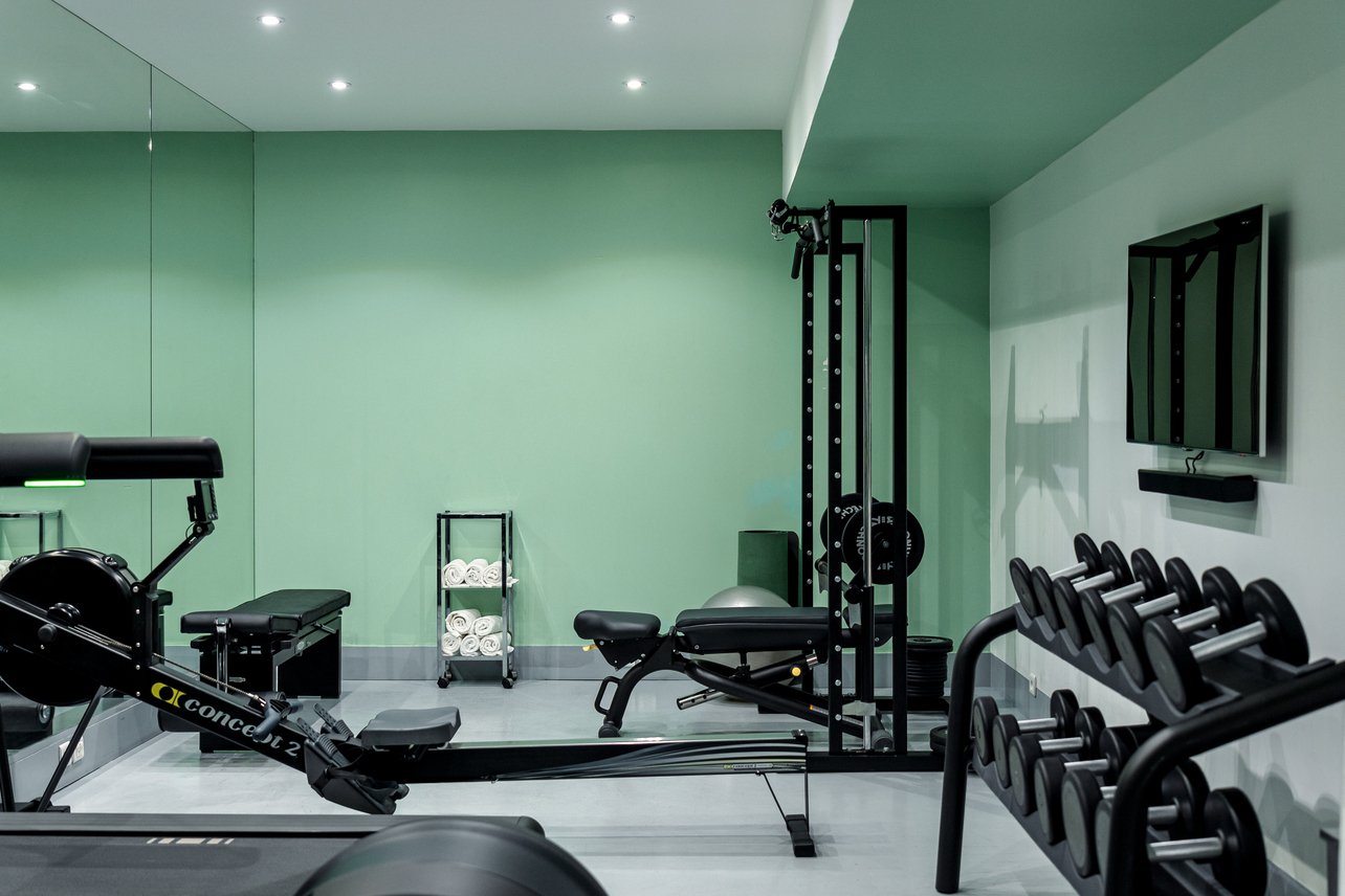 1K Hotel Paris - Fitness room